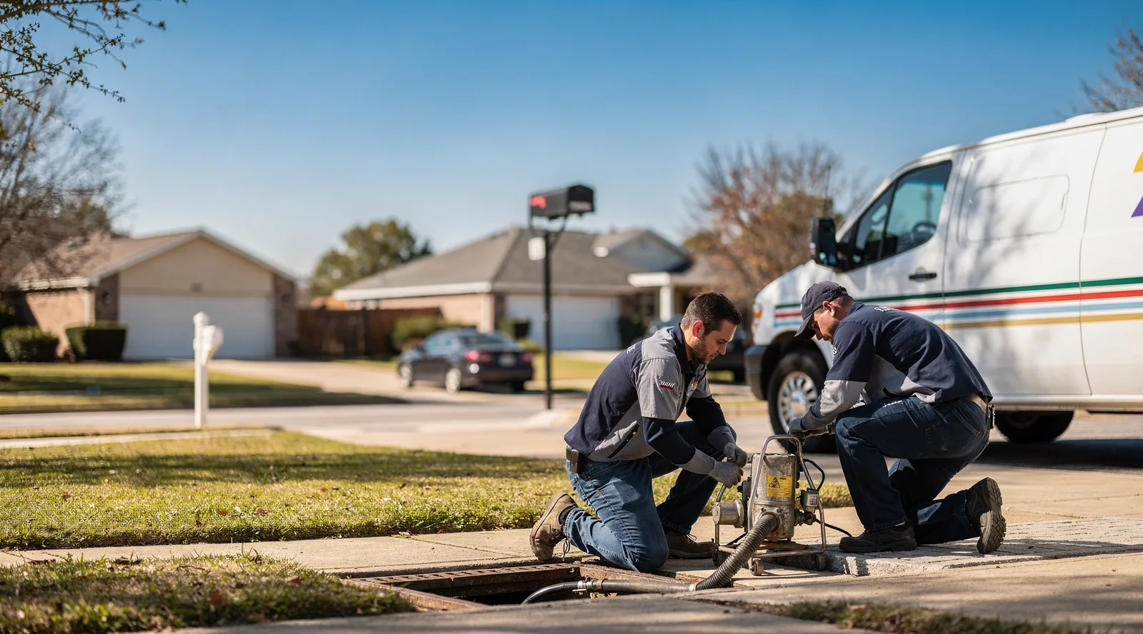 Drain Cleaning in Pipersville, PA near me