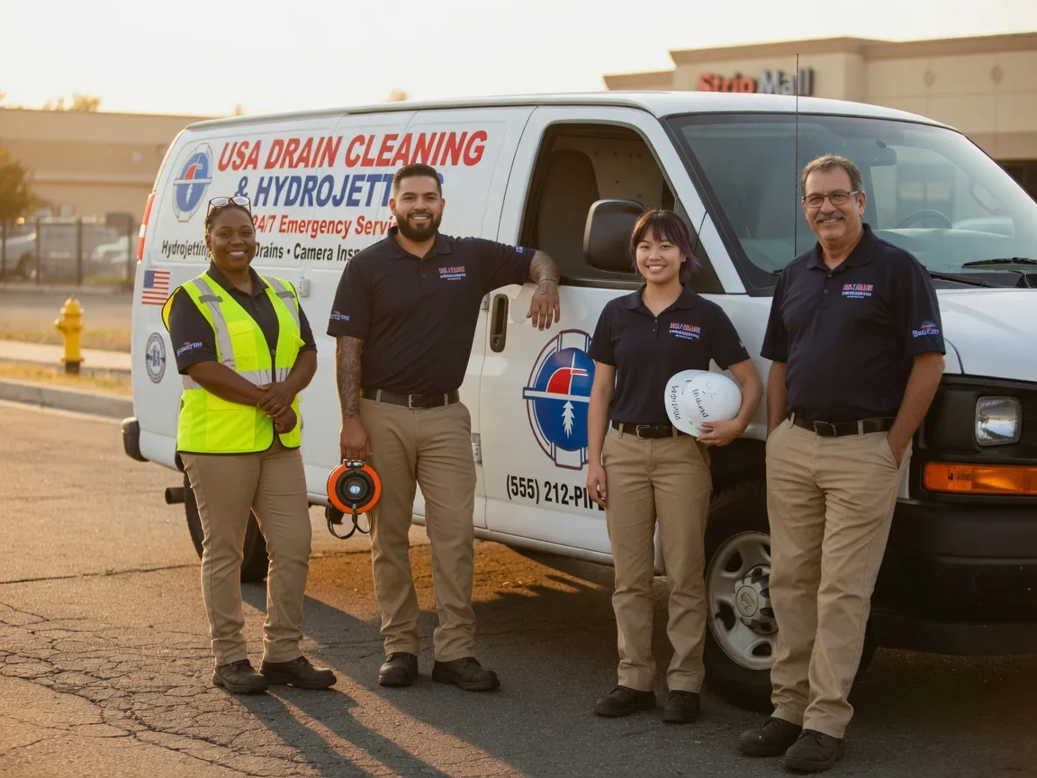 Drain Cleaning company in Pipersville, PA